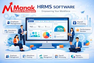 develop custom hrms and payroll software for your business
