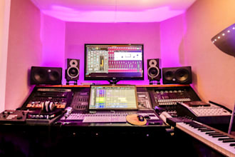 turn your song into a clean powerful and professional mix