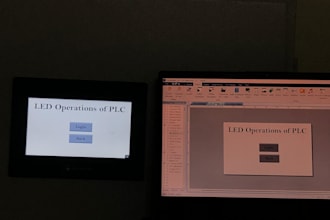 design complete industrial automation solutions using plc and hmi