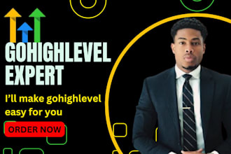 gohighlevel landing page, sales funnel, website, gohighlevel course