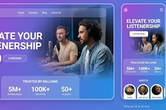 design mobile app UI UX in figma for ios and android