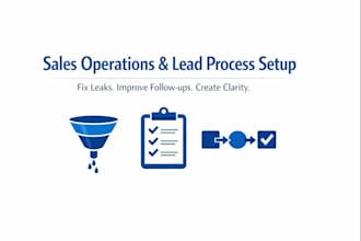 review your sales process and identify why deals are not closing