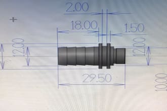 creat cnc milling and turning drawings in mastercam or powershape