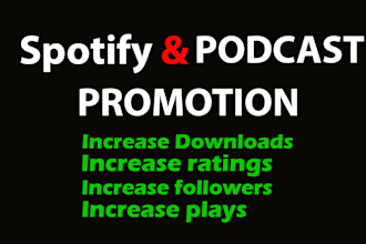promote podcast to USA, UK growth audiences