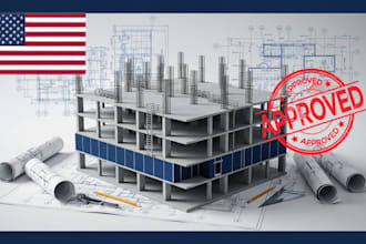 provide florida pe stamp for structural engineer permit drawings city permits
