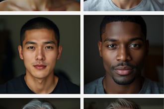 create ai characters, illustrations and portraits