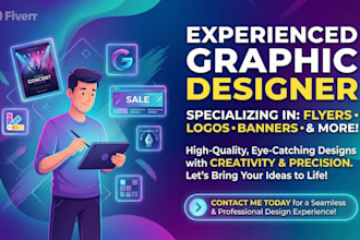 design an eye catching business flyer, social media flyer