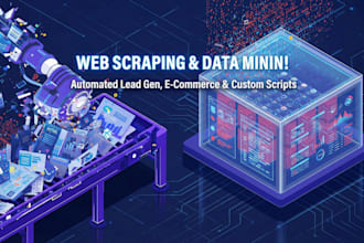 web scraping, data mining, and data extraction