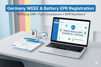 setup your weee and batteries registration in germany with full epr compliance