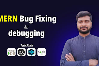 fix mern stack bugs and react and node js errors