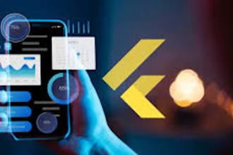 provide a pure flutter mobile apps and web