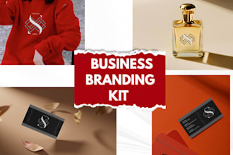 design a professional canva branding kit for your business