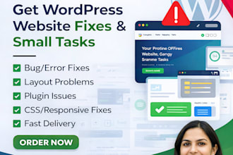 fix wordpress bugs, errors, and layout issues fast