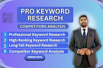 find low competition, high traffic keywords