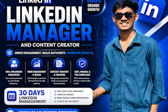 do linkedin marketing and organic growth