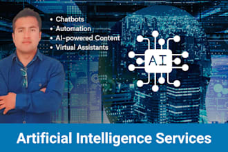 provide artificial intelligence services for your business
