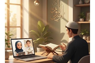 be your online quran teaching with tajweed for kids and adults