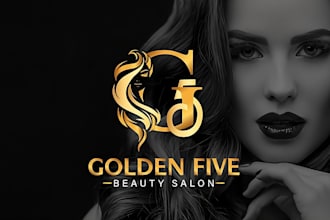 design a beauty, skincare, and cosmetic logo with branding