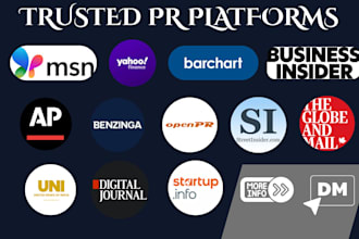 build SEO backlinks on top PR websites