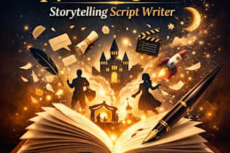 craft storytelling scripts that inspire, entertain, and leave a mark