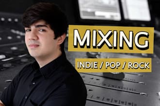 mix your alternative indie pop rock song