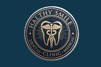 do dental medical healthcare hospital clinic logo