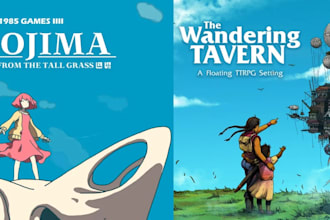 be your dungeon master for the wandering tavern and obojima