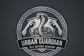 design a bold and powerful self defense logo for your brand