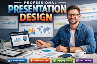 create a modern, visually stunning powerpoint presentation