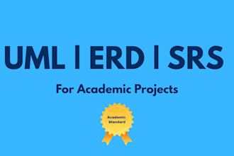 create uml diagrams and srs documentation