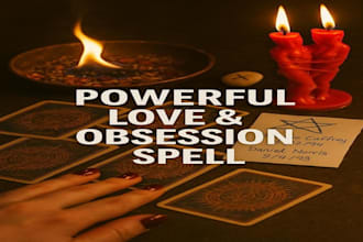 cast super strong attraction obsession love spell