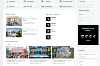 develop sharepoint intranet portals