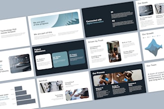 design a canva or powerpoint presentation