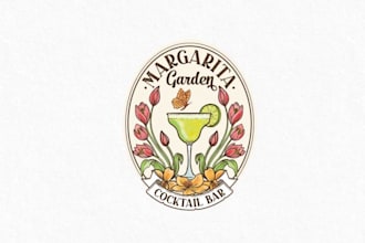 design eye catching cocktail dad logo for your business