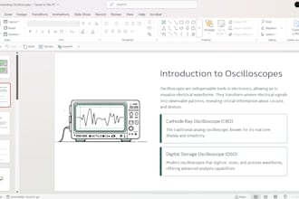 provide expert microsoft word, excel, and powerpoint services