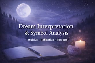 provide deep dream interpretation and spiritual coaching