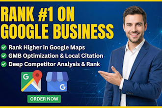 boost google my business optimization, gmb SEO, maps ranking