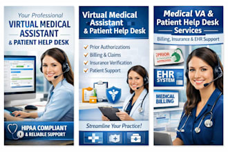 be your virtual medical assistant and patient help desk