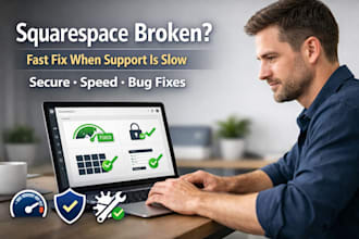fix squarespace issues fast when support is slow or unavailable