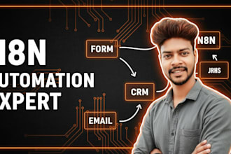 automate workflows using n8n webhooks and API integrations