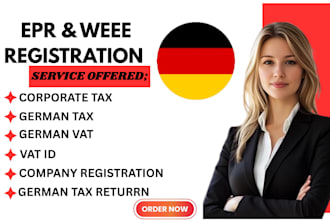 register your company for german vat id and file monthly vat