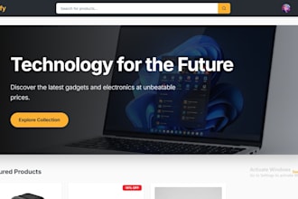 create a responsive website