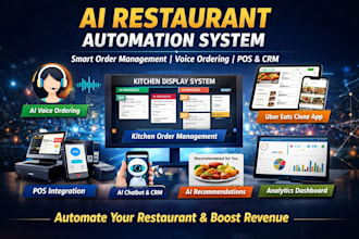 do ai restaurant receptionist whatsapp bot reservation voice ordering saas app