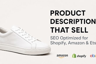 write SEO optimized product descriptions that convert browsers into buyers