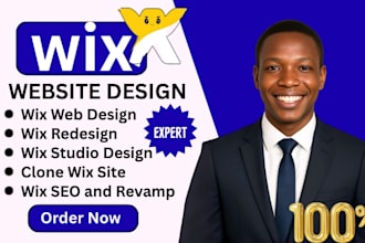 build wix website, wix website design, wix website redesign, wix online store