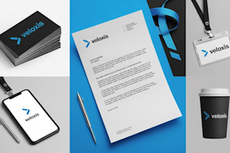 design modern minimalist tech startup logo, brand identity for ai, saas, crypto