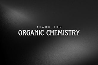 simplify organic and general chemistry for you
