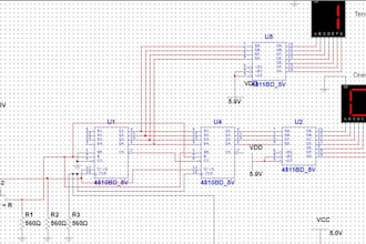 do logisim, ltspice, and multisim projects