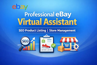 list 5 SEO optimized ebay products manually