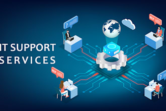 provide remote technical support for your IT systems